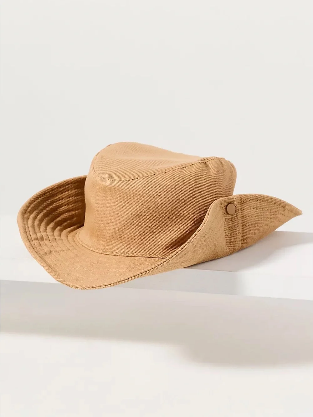Anthropologie Snap Up Rancher Hat